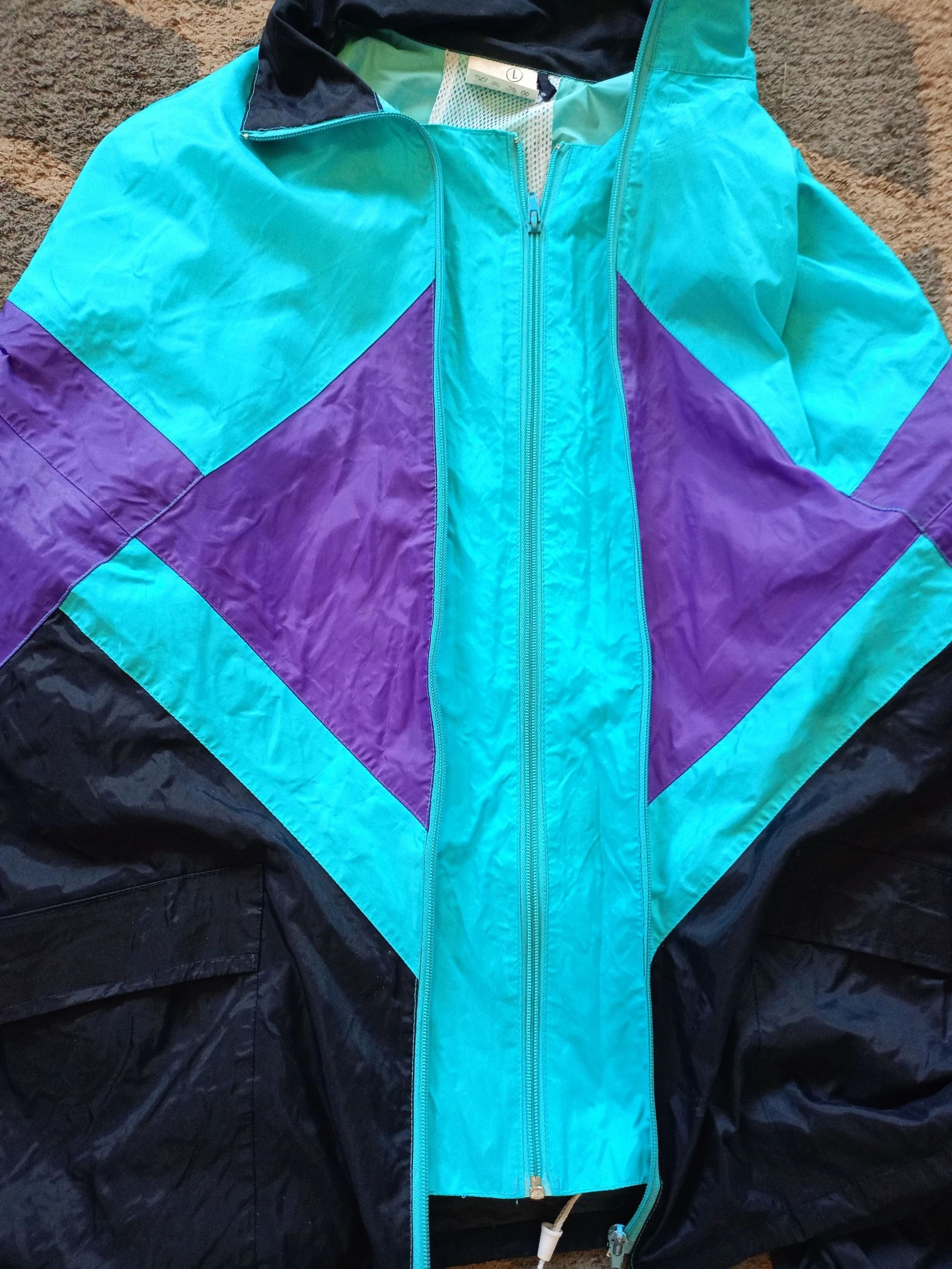 Batch of 2 raincoats and waterproof pants. Size L – photo 4